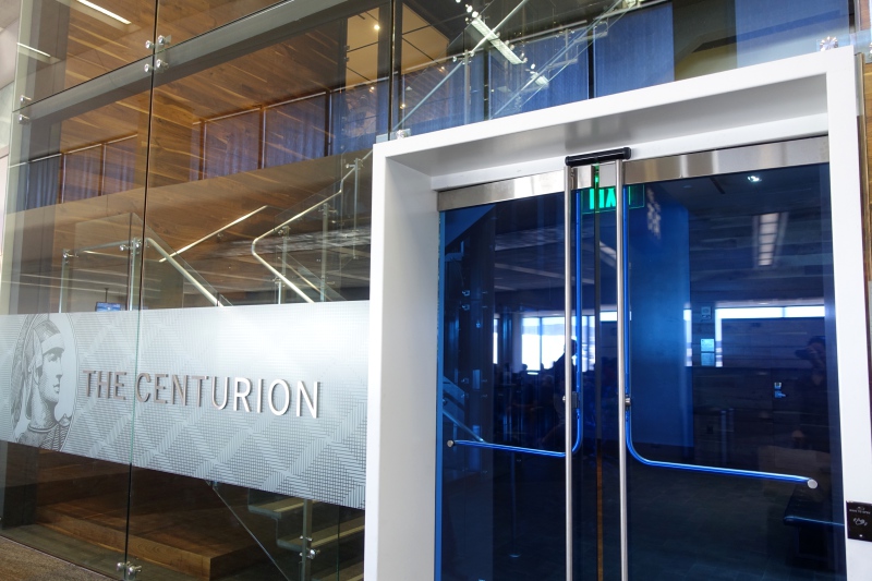 centurion lounge sfo reopening