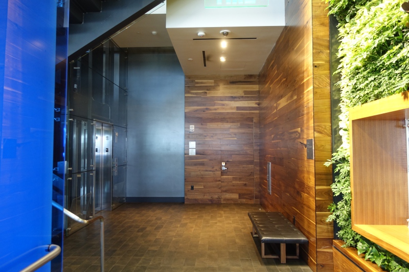 sfo centurion lounge to gate a secret passage