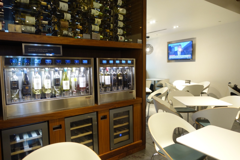 centurion lounge sfo feedback