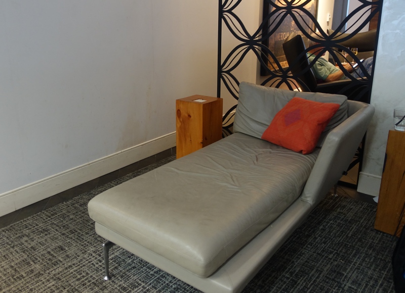 Day Bed, AMEX Centurion Lounge, SFO 2017 Review