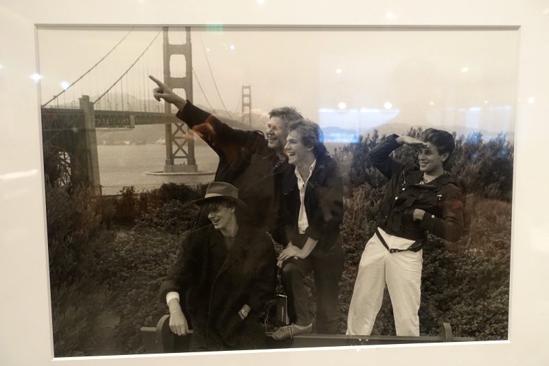 Photo of Duran Duran, AMEX Centurion Lounge SFO Review