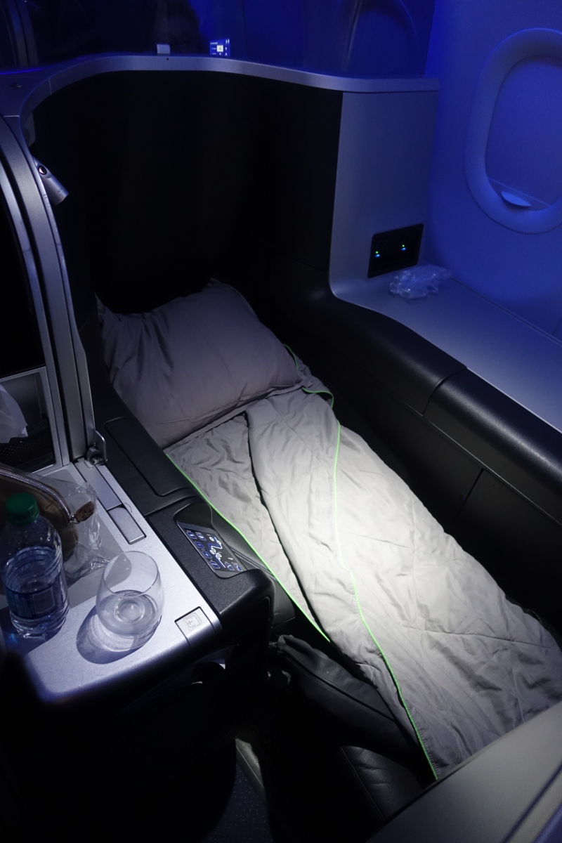 JetBlue Mint Flat Bed Review