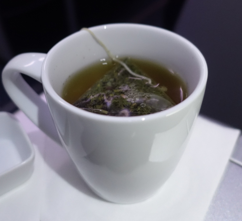 Peppermint Tea, JetBlue Mint Review