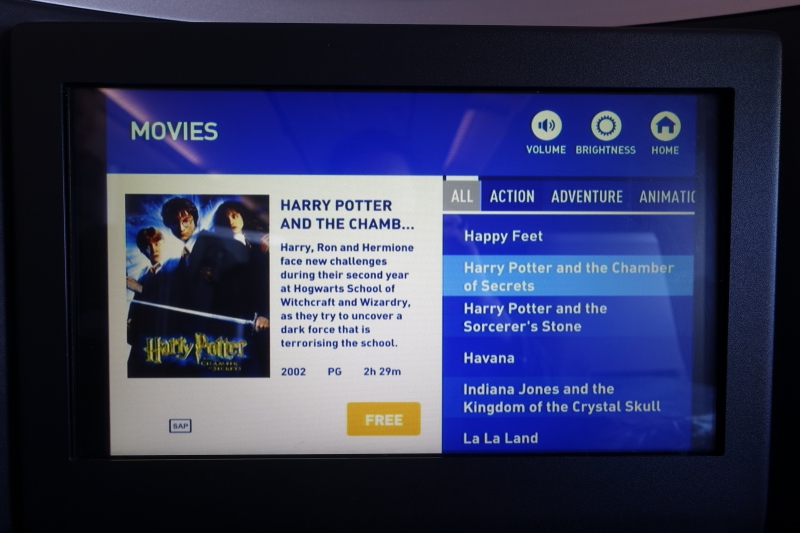 JetBlue Mint IFE