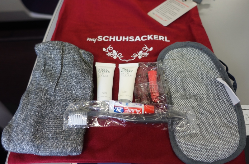 Austrian Business Class Amenity Kit