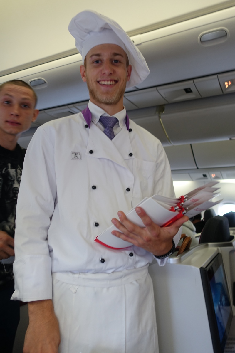 Do & Co Flying Chef, Austrian Business Class Review