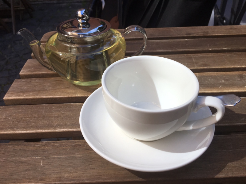 Green Tea, Hamlet + Jacks, St. Petersburg Review