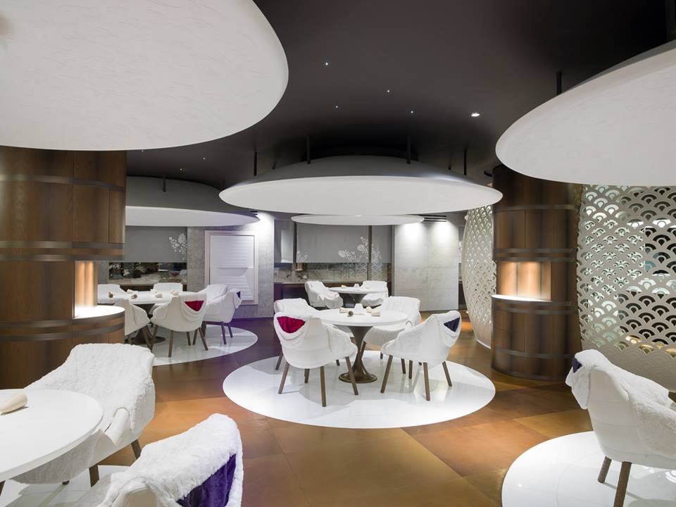 Le 1947, 3 Michelin Star Restaurant at Cheval Blanc Courchevel