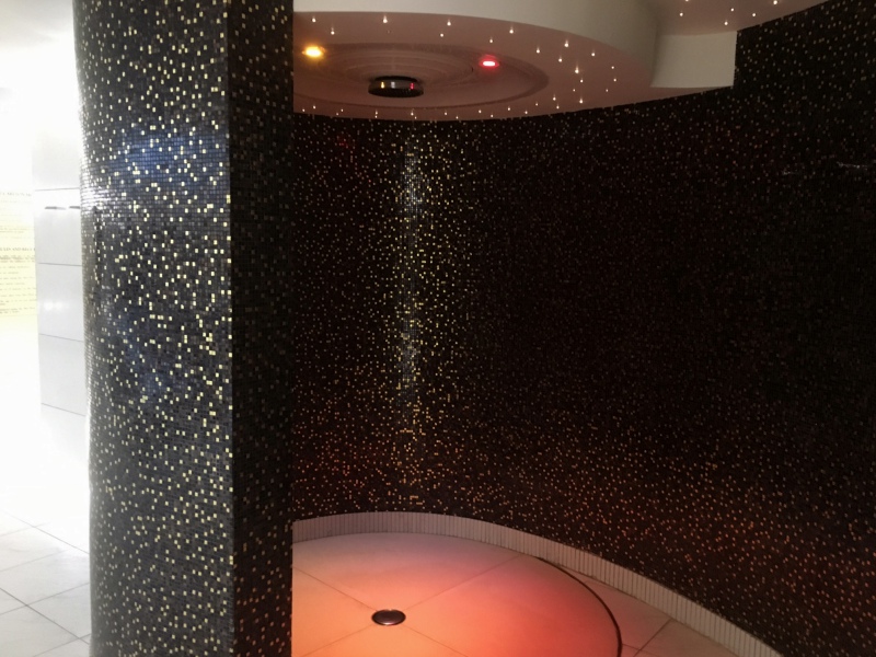 Can You Guess the Hotel and the City? Experience Shower in Spa