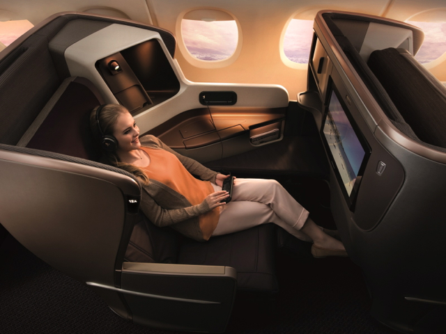 Review: Singapore Airlines WiFi