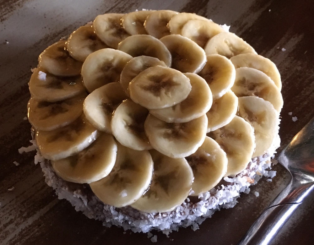 Banana Coconut Cake