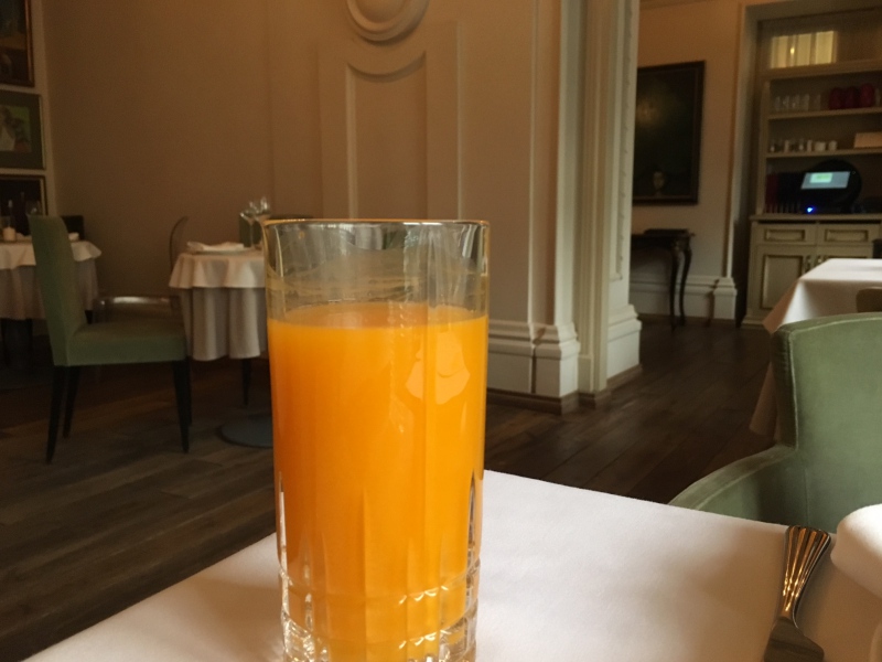 Cloudberry Mors, Dom Restaurant, St. Petersburg Russia