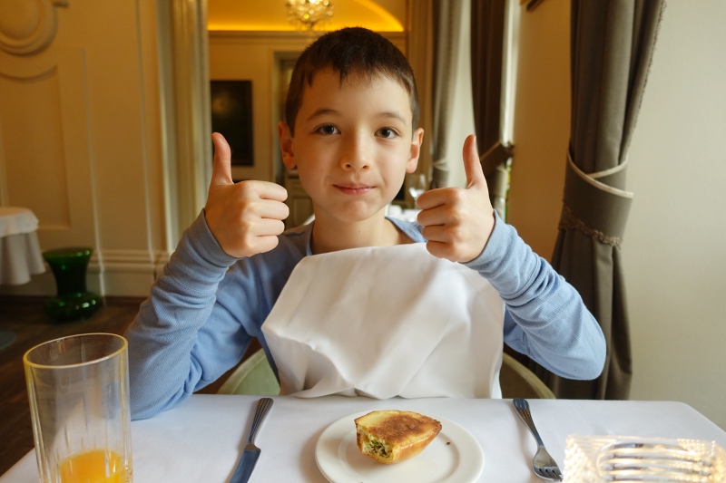 Two Thumbs Up for Dom Restaurant's Pirozhki