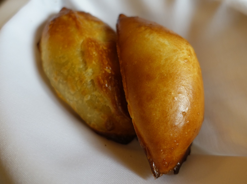 Traditional Russian Pirozhki, Dom, St. Petersburg, Russia Review