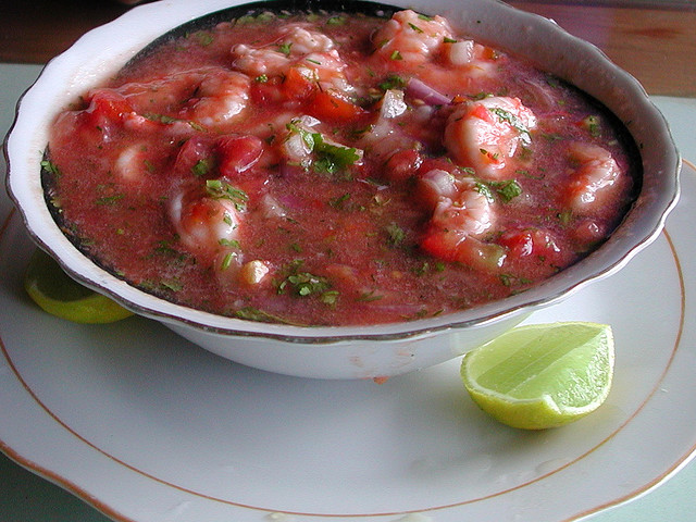 Ceviche, Canoa style