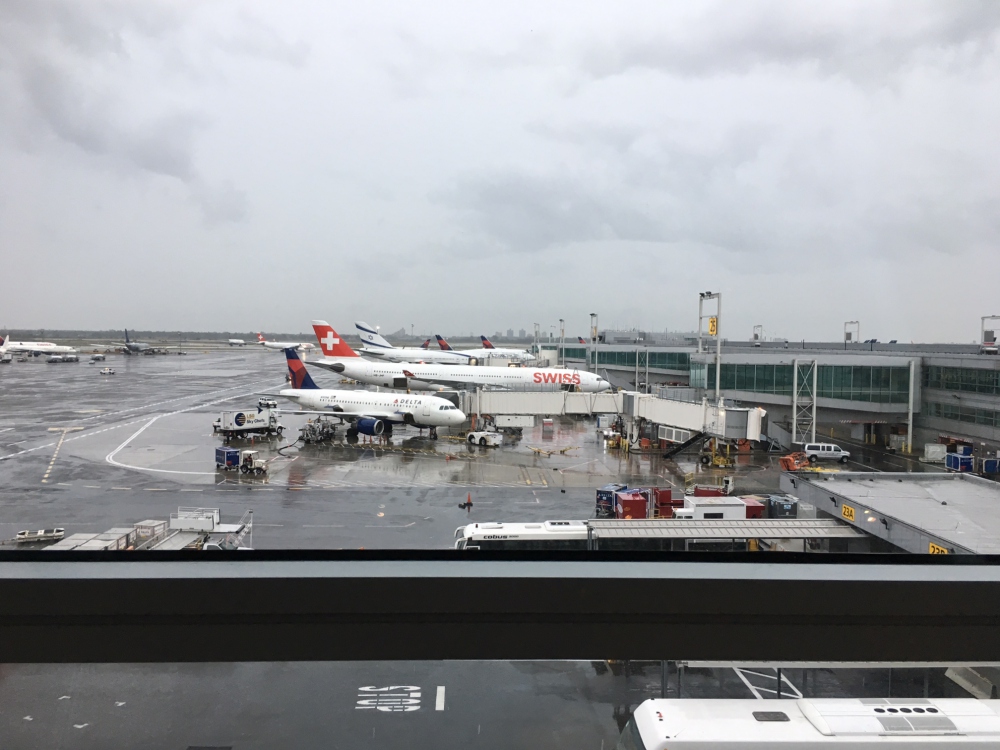 Jfk Swiss Business Class Lounge Review