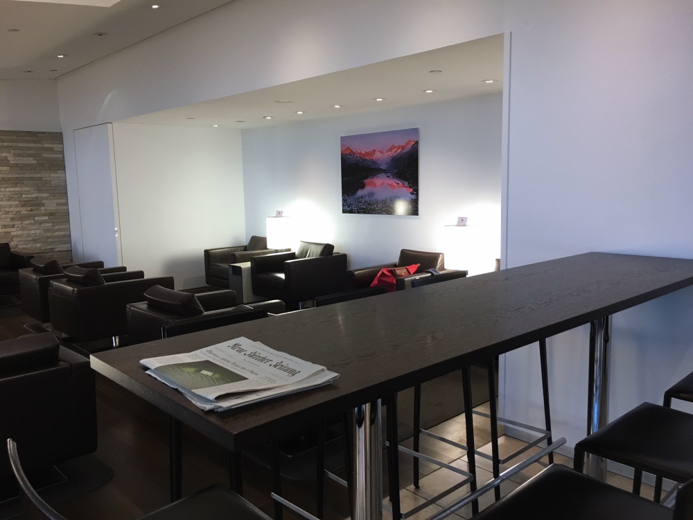 SWISS Lounge Review, JFK: Seating