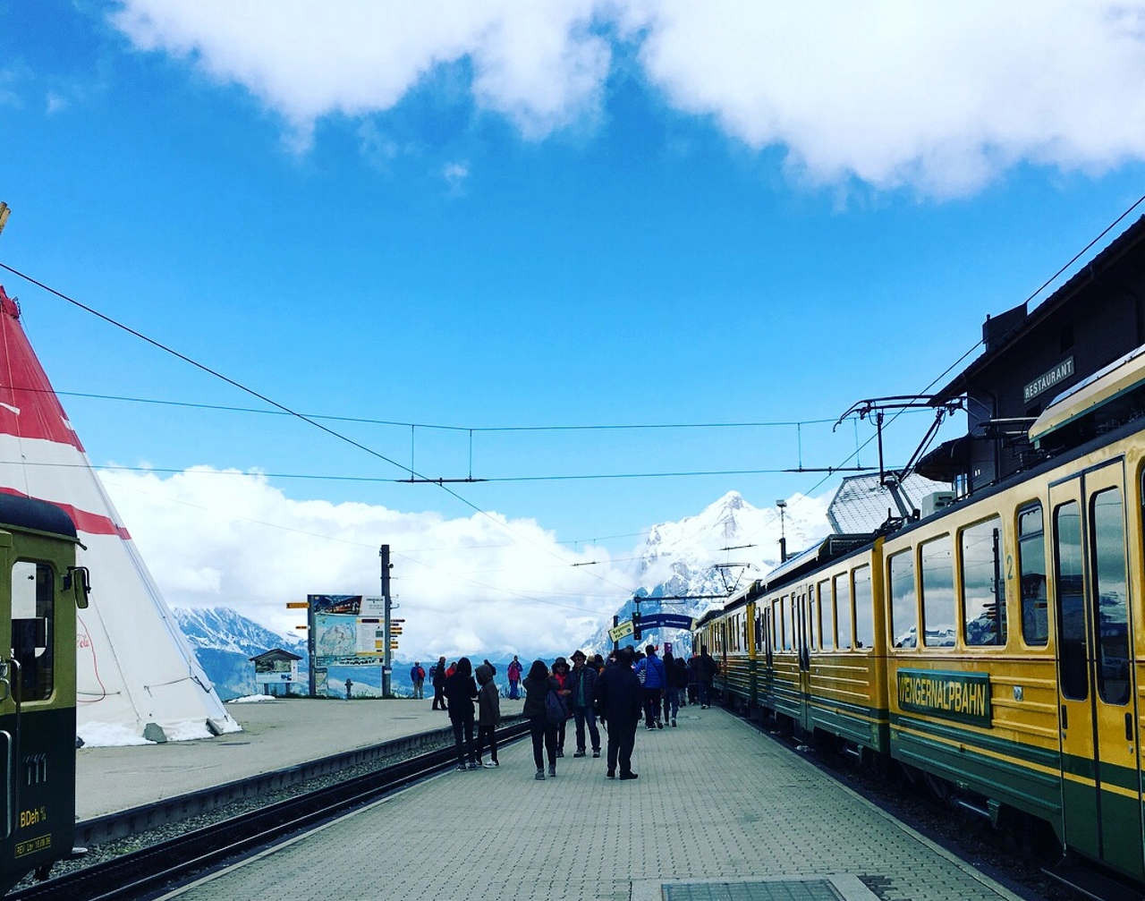 Jungfraujoch Station is the Highest Railway Station in Europe