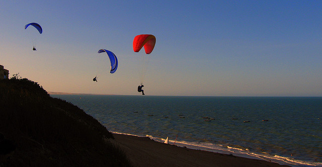 Hang gliding, Canoa