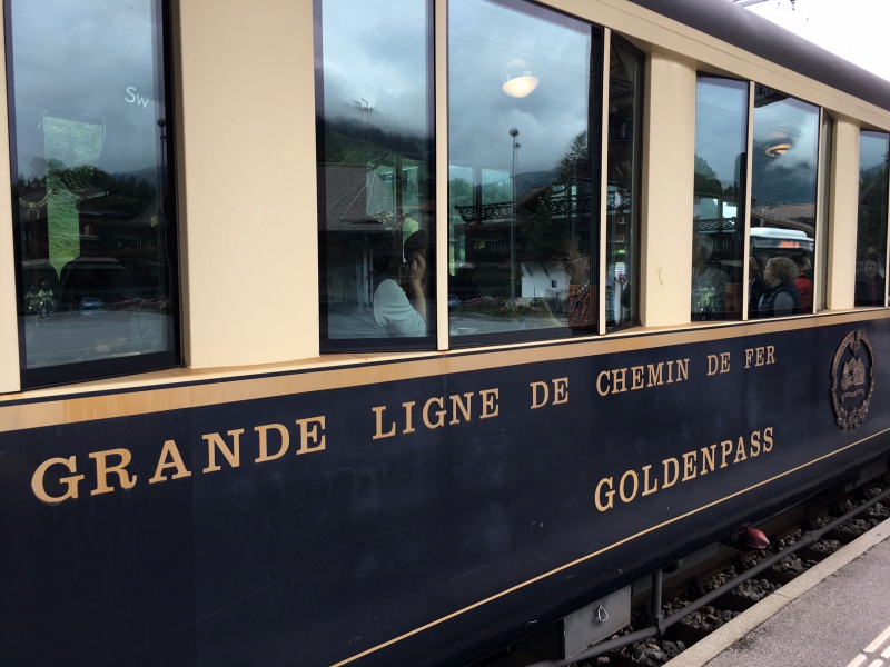 Golden Pass Train, Switzerland