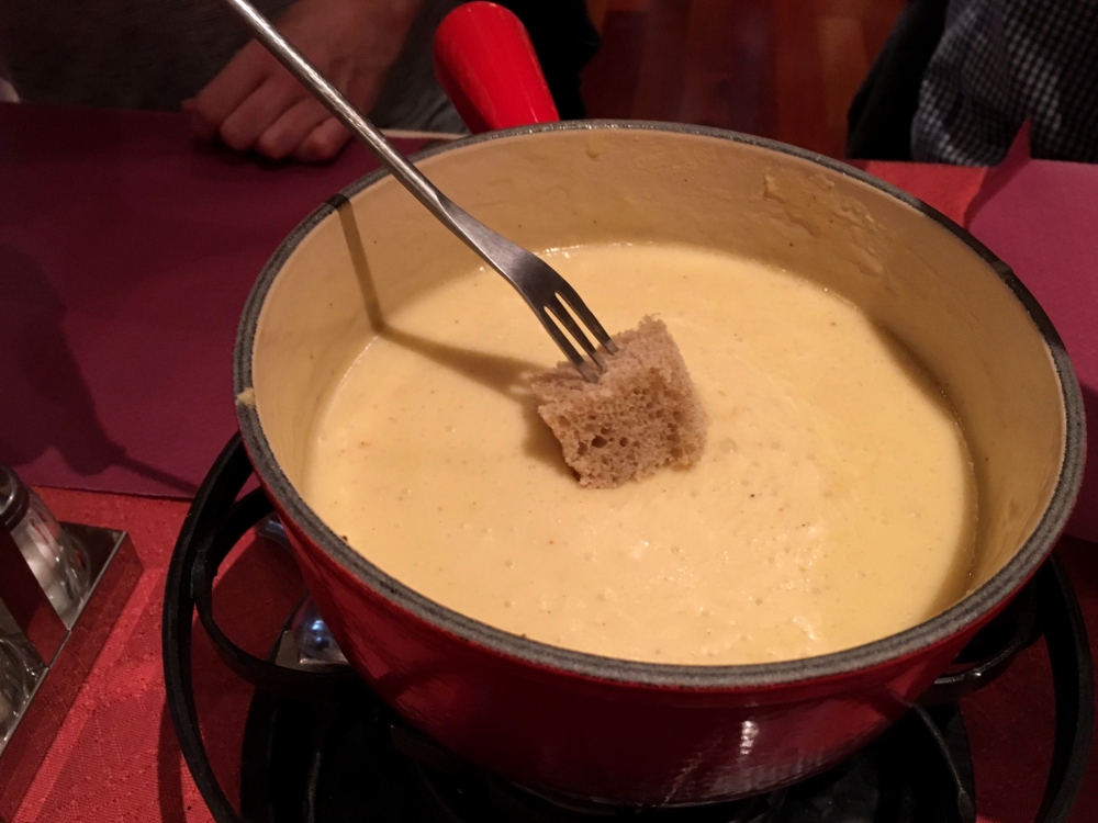 Fondue, Gstaad, Switzerland