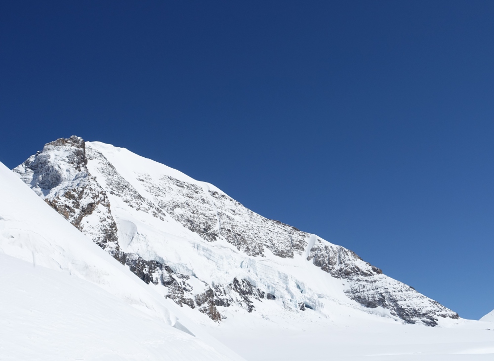 View from Jungfraujoch, Switzerland