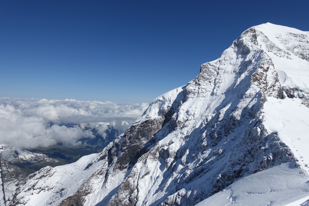 View from Jungfraujoch, Switzerland