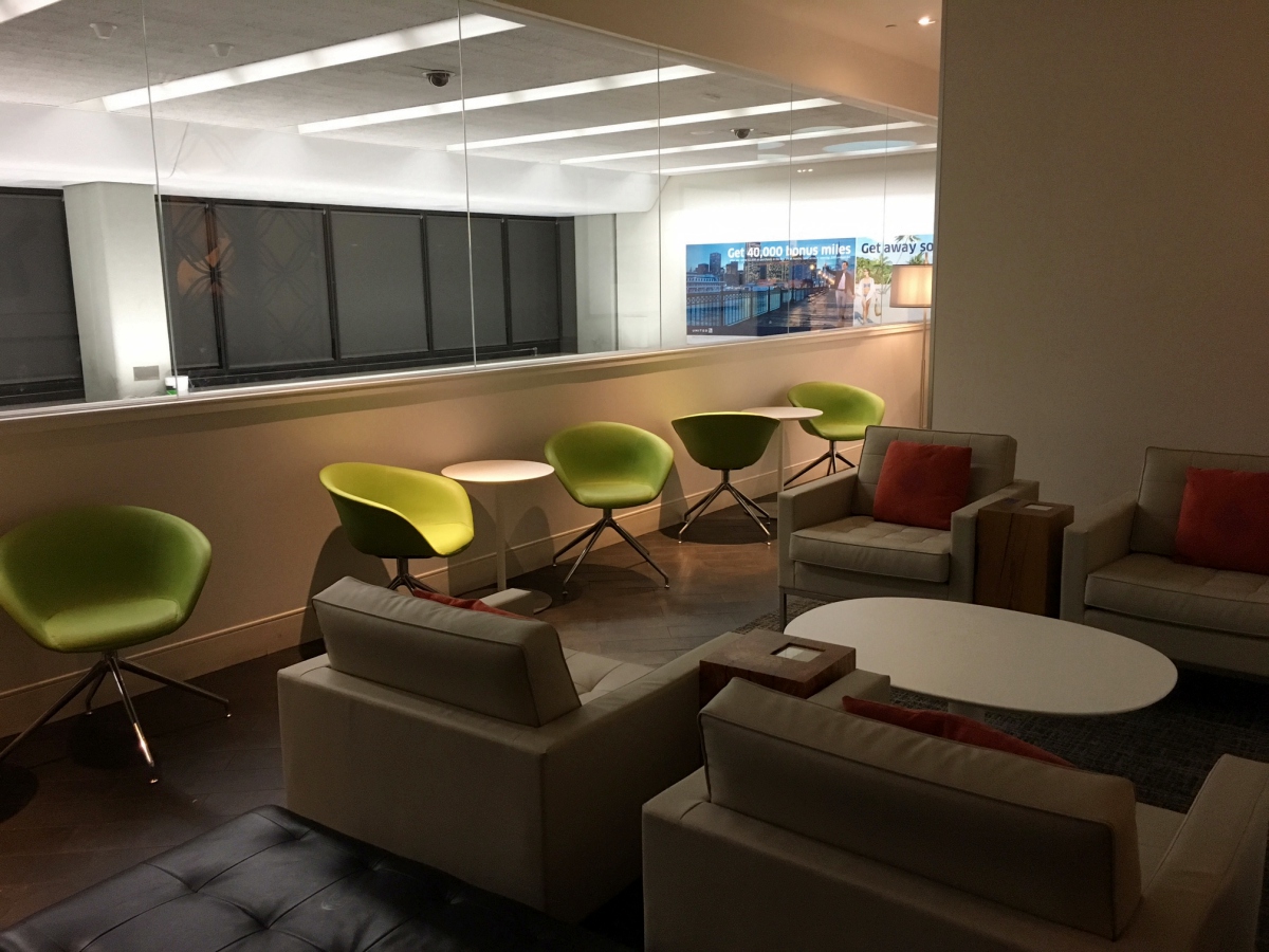 Disappointing: No More Day Beds at AMEX Centurion Lounge SFO