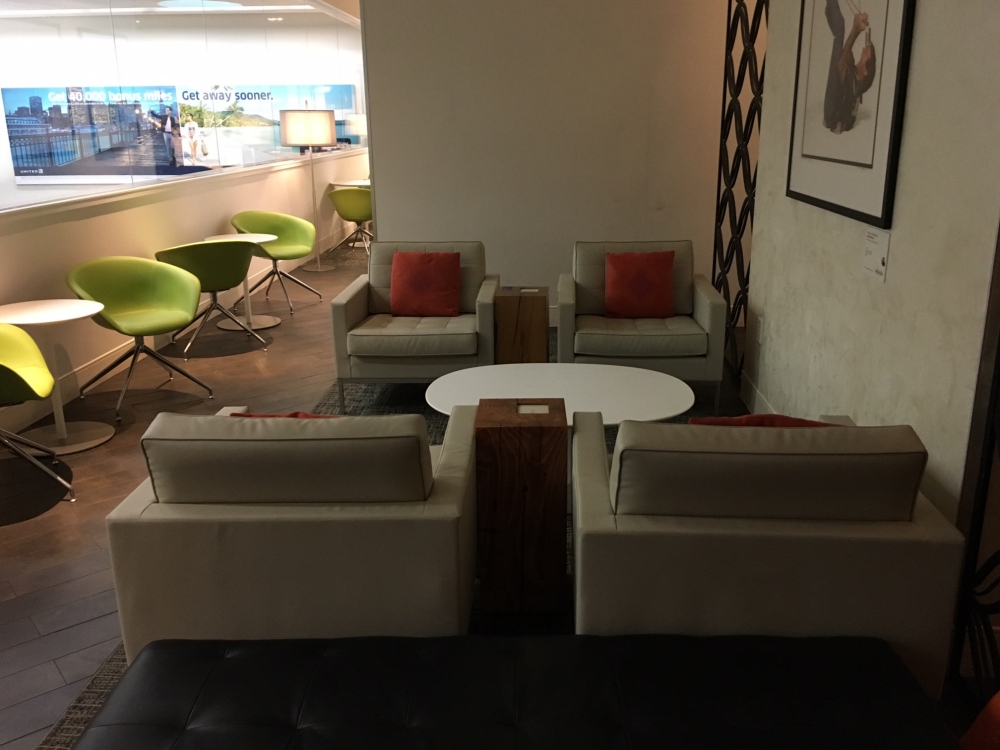 AMEX Centurion Lounge San Francisco: No More Day Beds