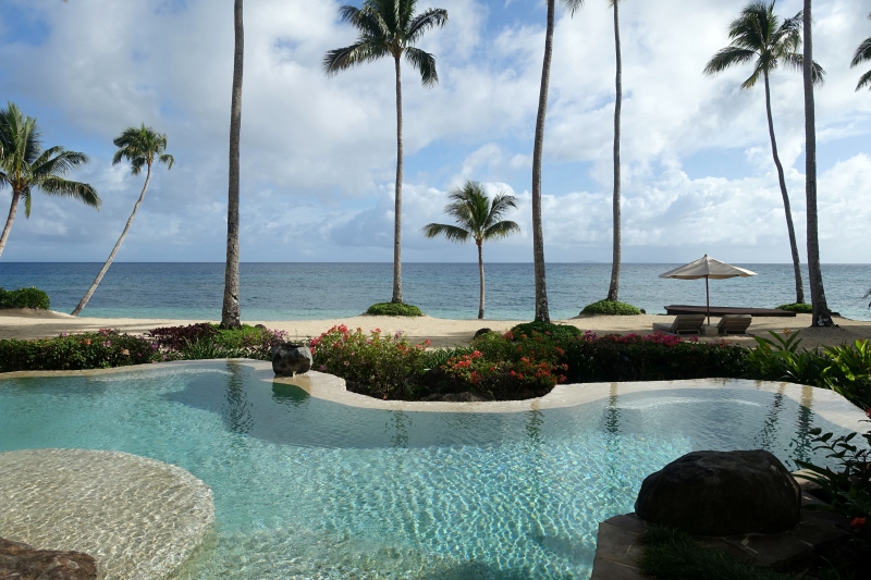 Laucala Plantation Villa Pool