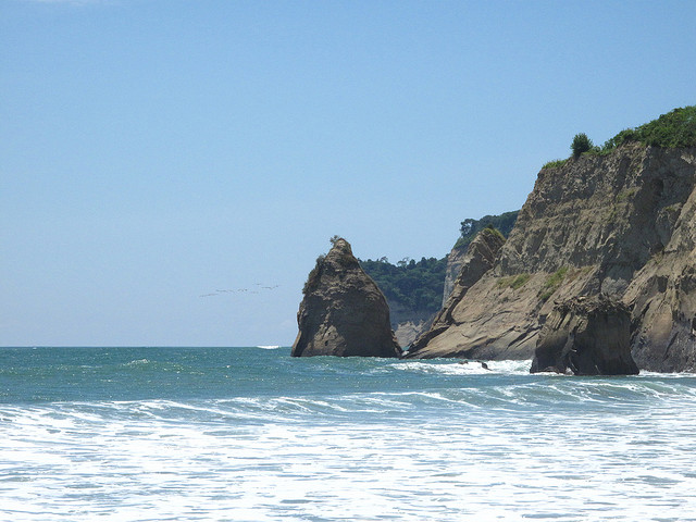 Canoa cliffs