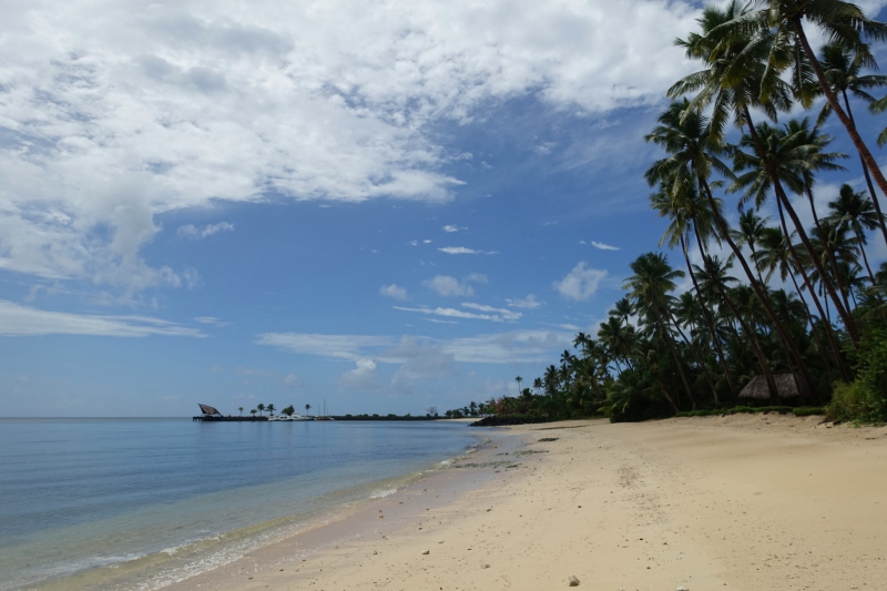 Laucala: Beach In Front of Plantation Villa