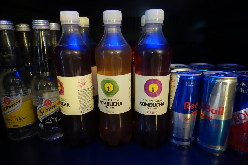 Laucala Soft Drinks, Including Red Bull