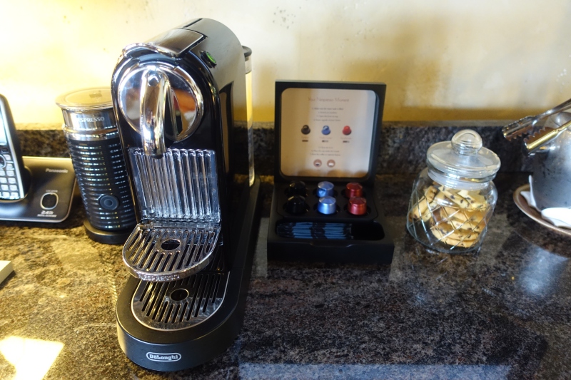 Laucala Nespresso Machine