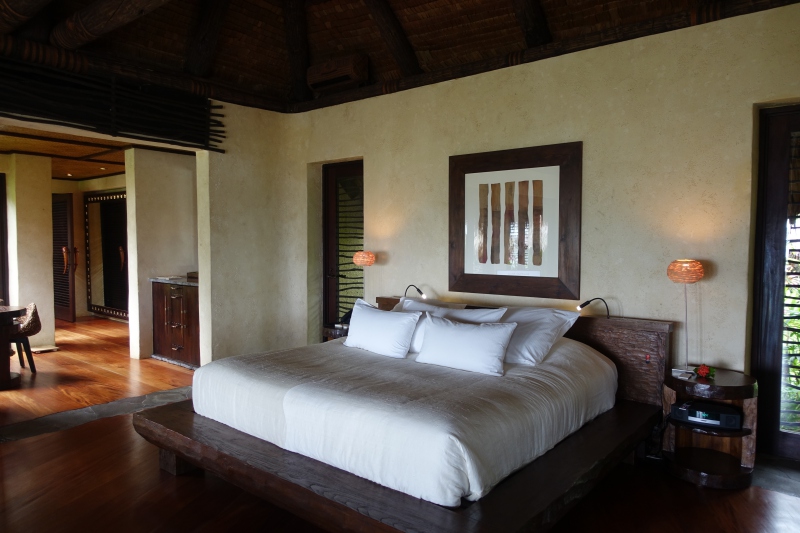 Laucala Plantation Villa King Bed