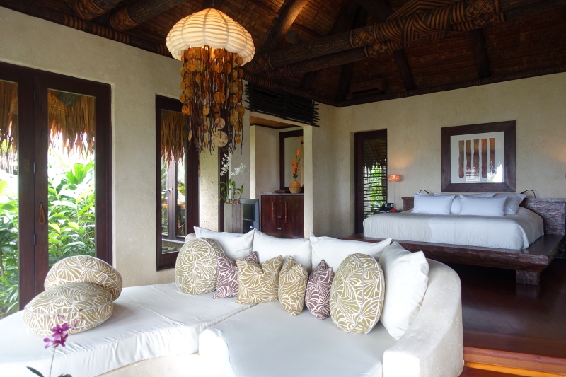 Laucala Plantation Villa Review