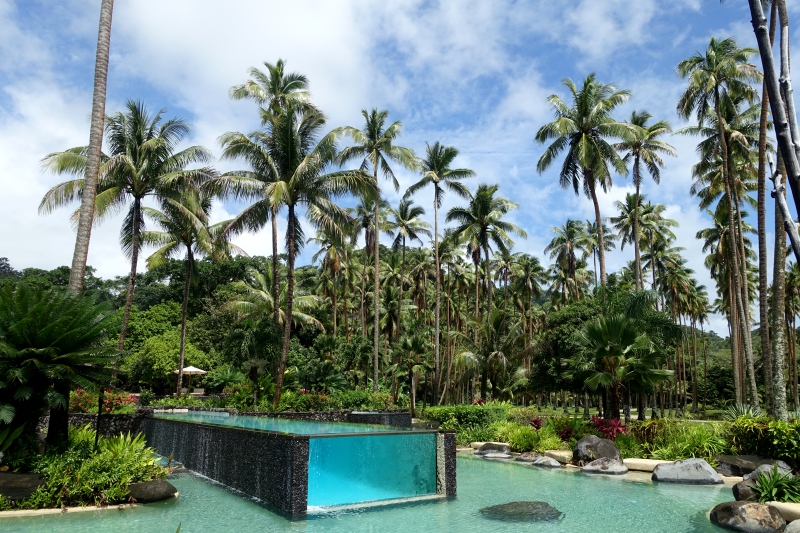 Laucala Island Resort Pools