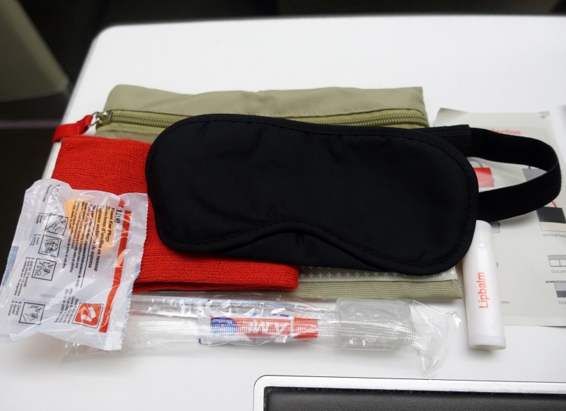 SWISS Business Class Amenity Kit Review