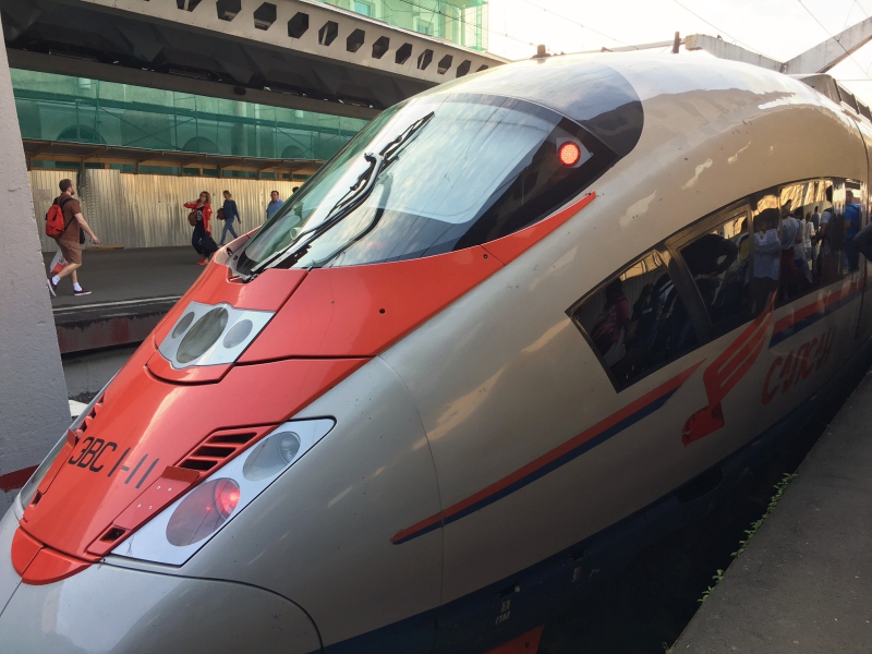 Review: Sapsan Train Business Class