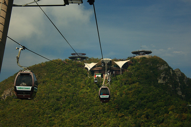 Cable cars, Langkawi