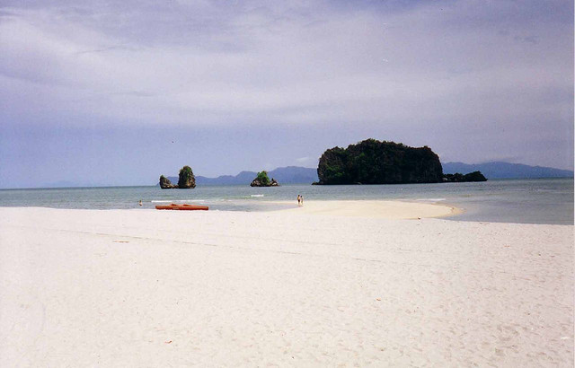 Pristine beaches, Langkawi
