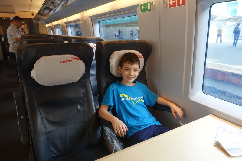 Sapsan Business Class Review