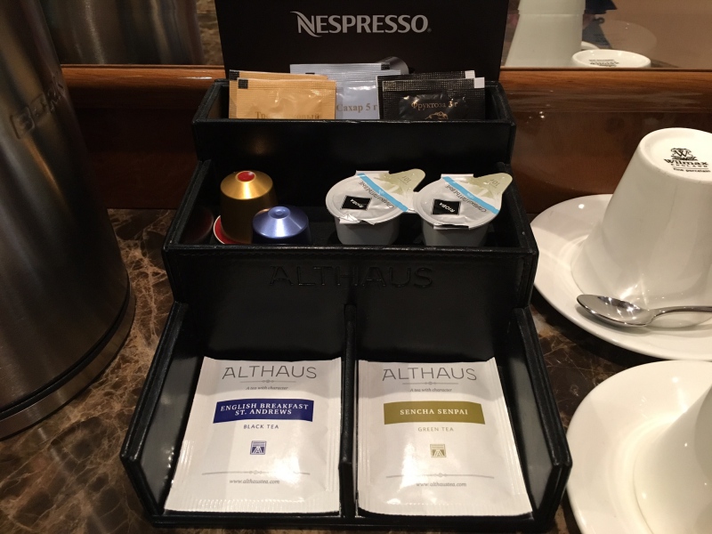 Nespresso Pods, Ritz-Carlton Moscow Review