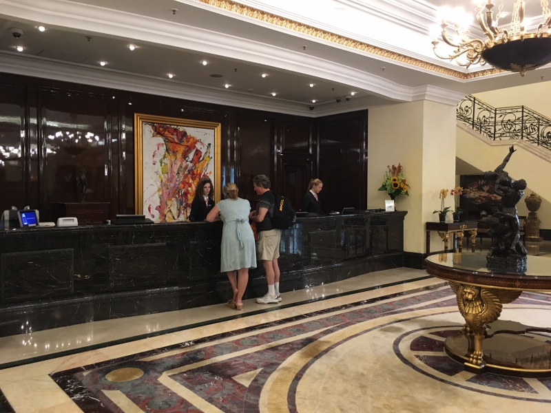 Ritz-Carlton Moscow Reception