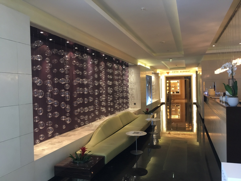 Spa Reception, Ritz-Carlton Moscow Review