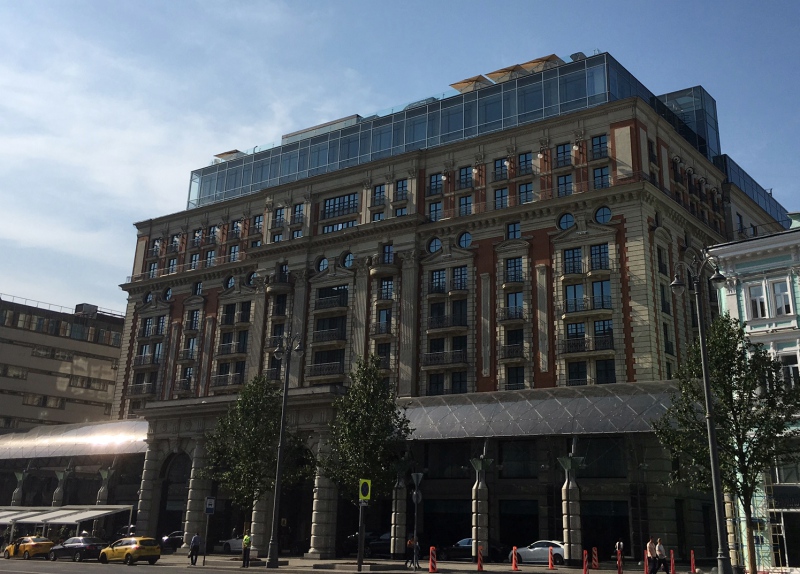 Ritz-Carlton Moscow Review