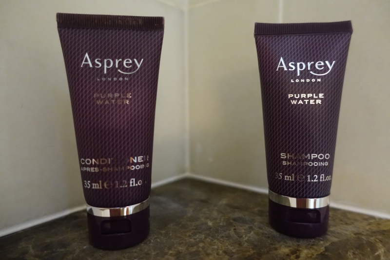 Asprey Purple Rain Bath Products, Ritz-Carlton Moscow Review