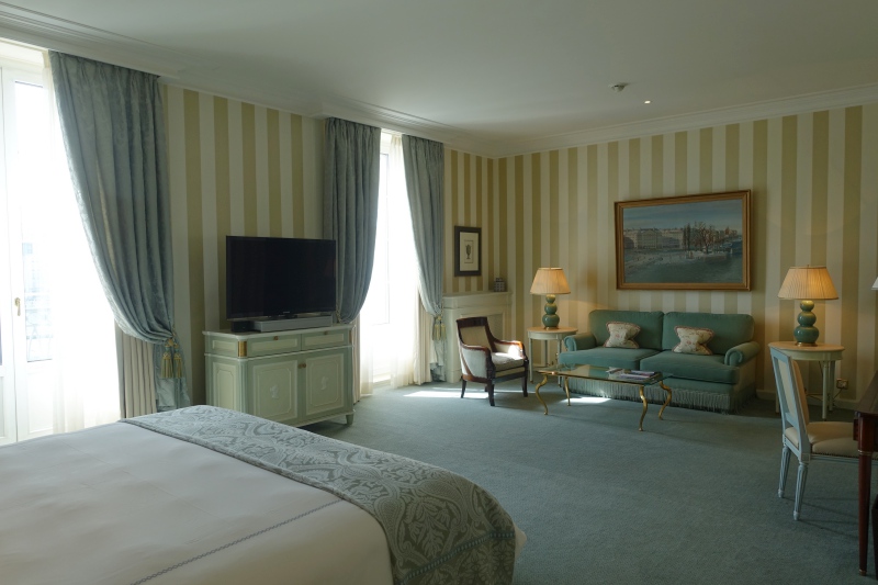 Junior Suite, Four Seasons Geneva Review