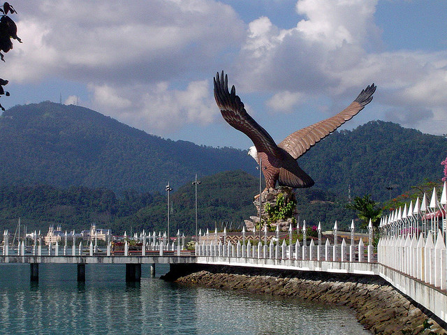 Eagle Statue, Langkawi