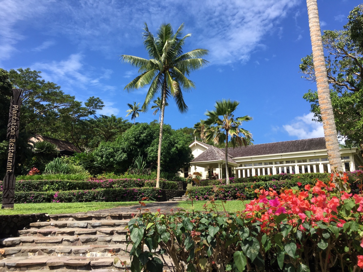 Review: Laucala Island Dining and Restaurants